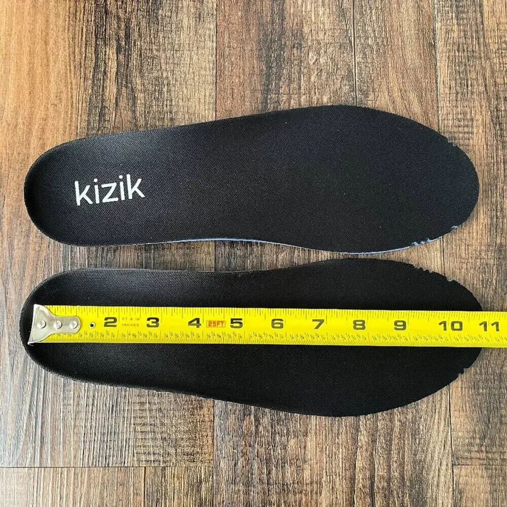 Kizik Athens Sneaker Hands Free Shoe Lightweight Comfort Mens Size 11 All Black